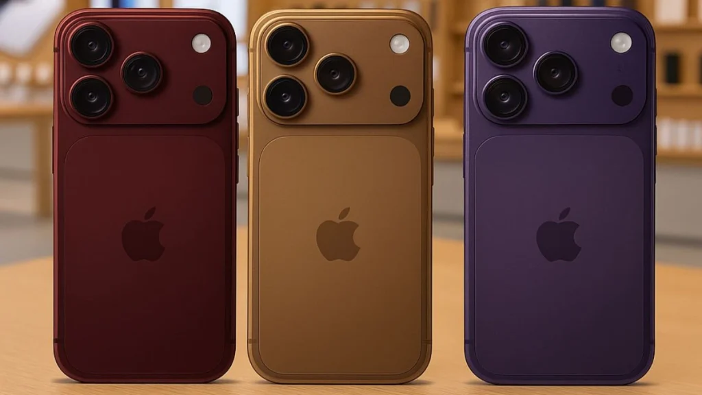 Apple iPhone 18 Pro Max leaked design with futuristic transparent-style finish and AI camera features