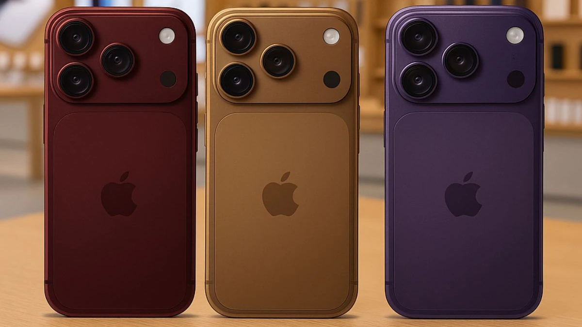 Apple iPhone 18 Pro Max leaked design with futuristic transparent-style finish and AI camera features