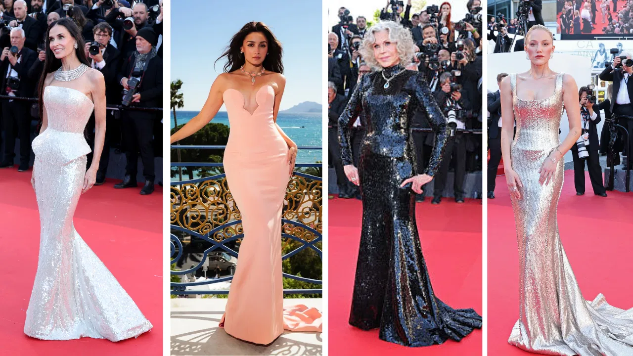 Alia Bhatt and global celebrities at Cannes Film Festival 2026 red carpet