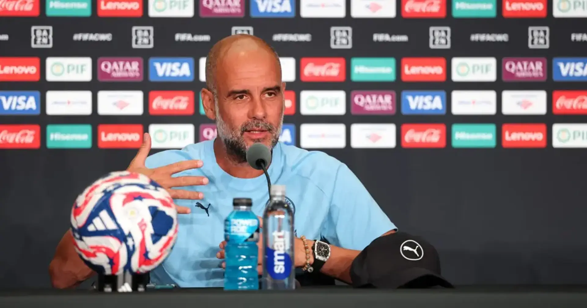 Pep Guardiola reacting during a football match as FIFA World Cup 2026 excitement trends worldwide