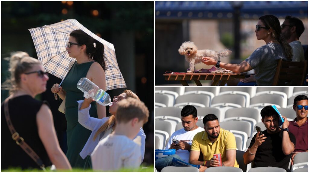 UK records hottest June day as Europe faces extreme heatwave and health emergencies in 2026
