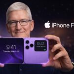Apple iPhone Fold 2026 foldable smartphone with premium design and large flexible display