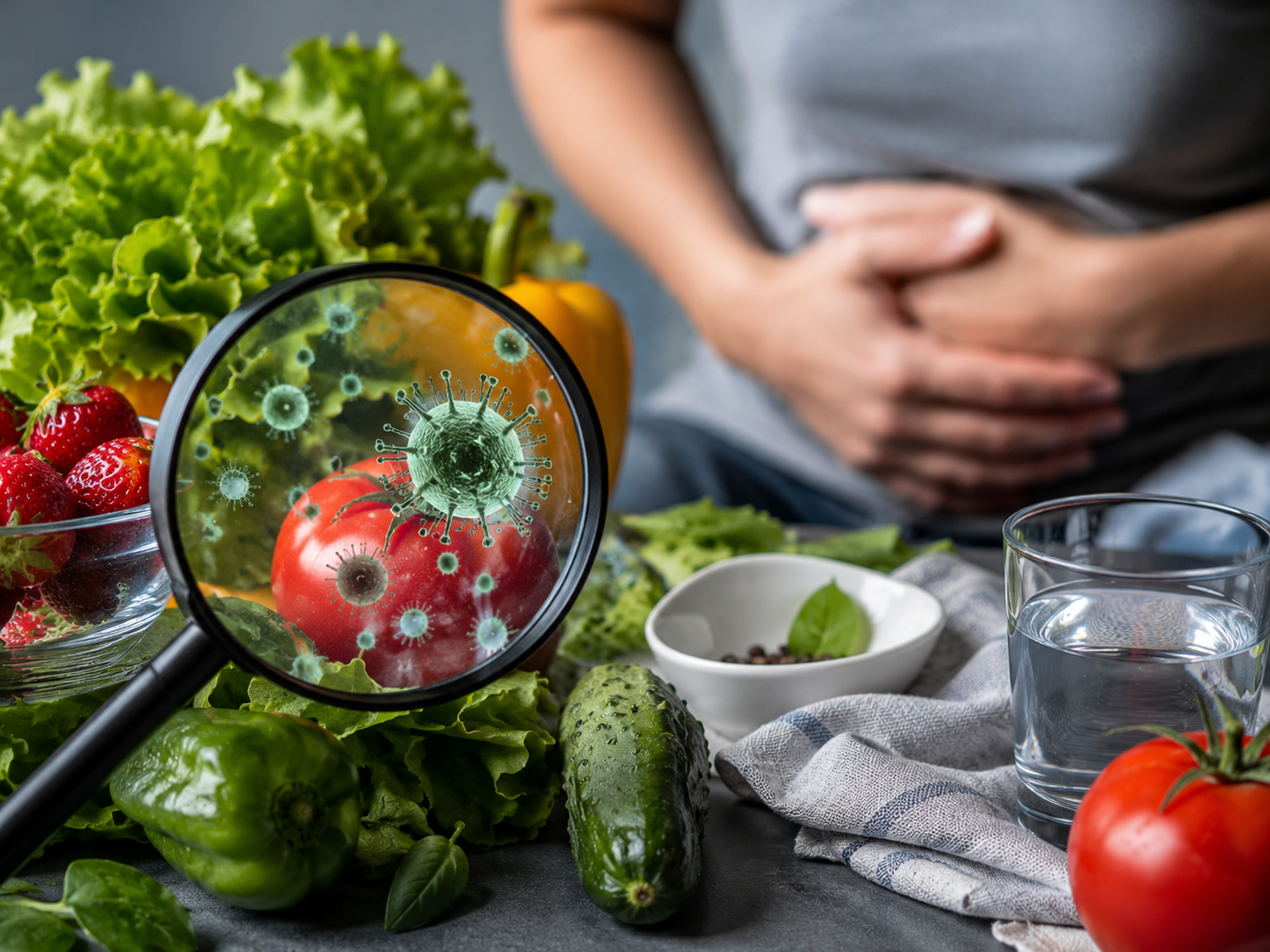 Cyclosporiasis outbreak linked to Cyclospora parasite with fresh produce under investigation
